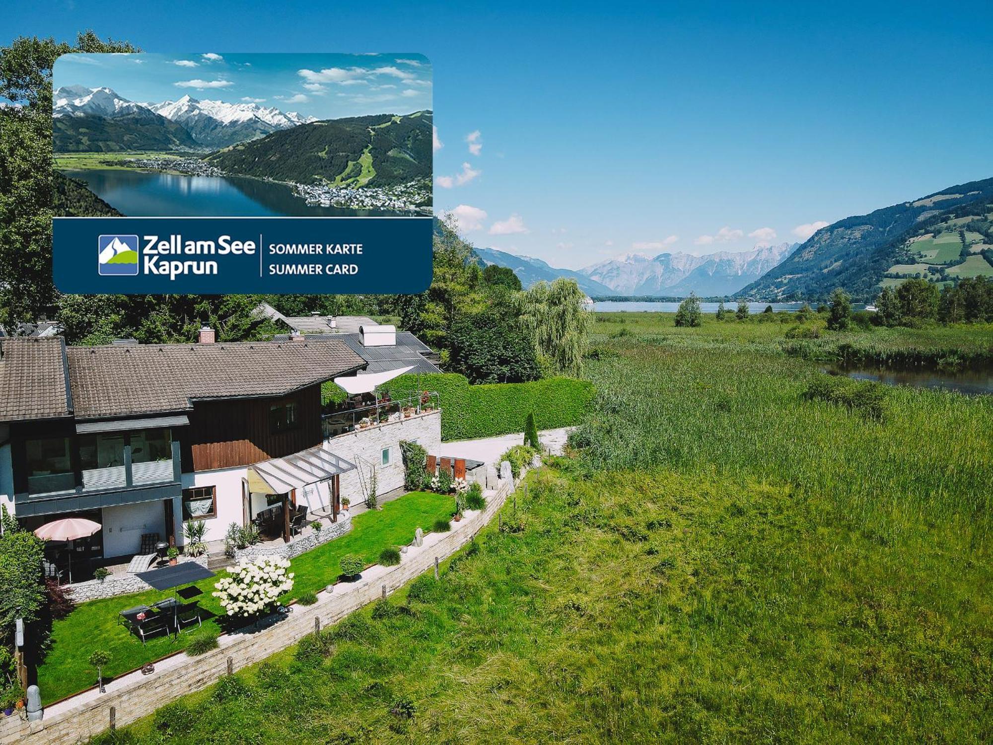 Lakeside Appartement Plattner By We Rent, Summercard Included เซลล์อัมเซ ภายนอก รูปภาพ