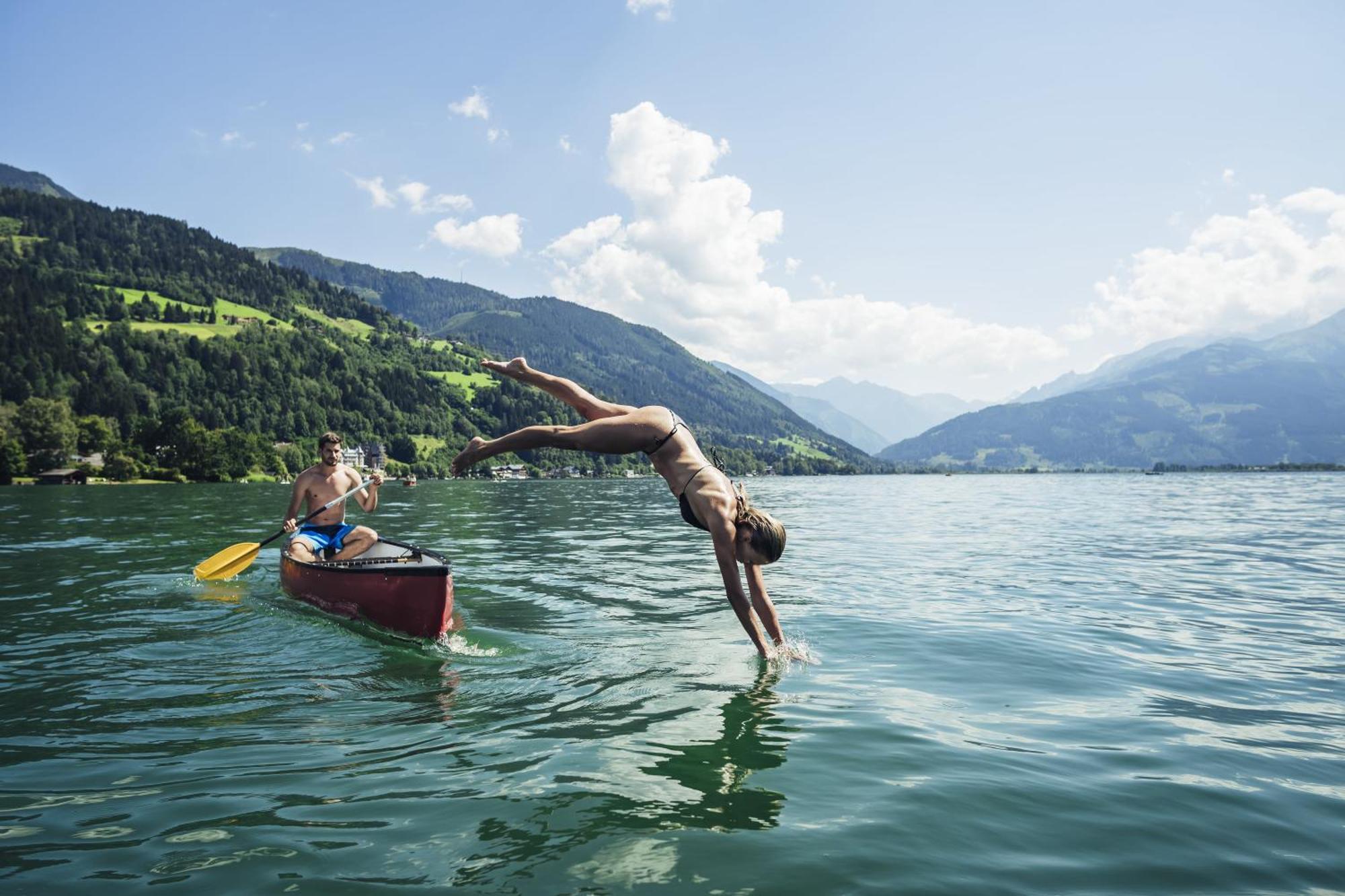 Lakeside Appartement Plattner By We Rent, Summercard Included เซลล์อัมเซ ภายนอก รูปภาพ