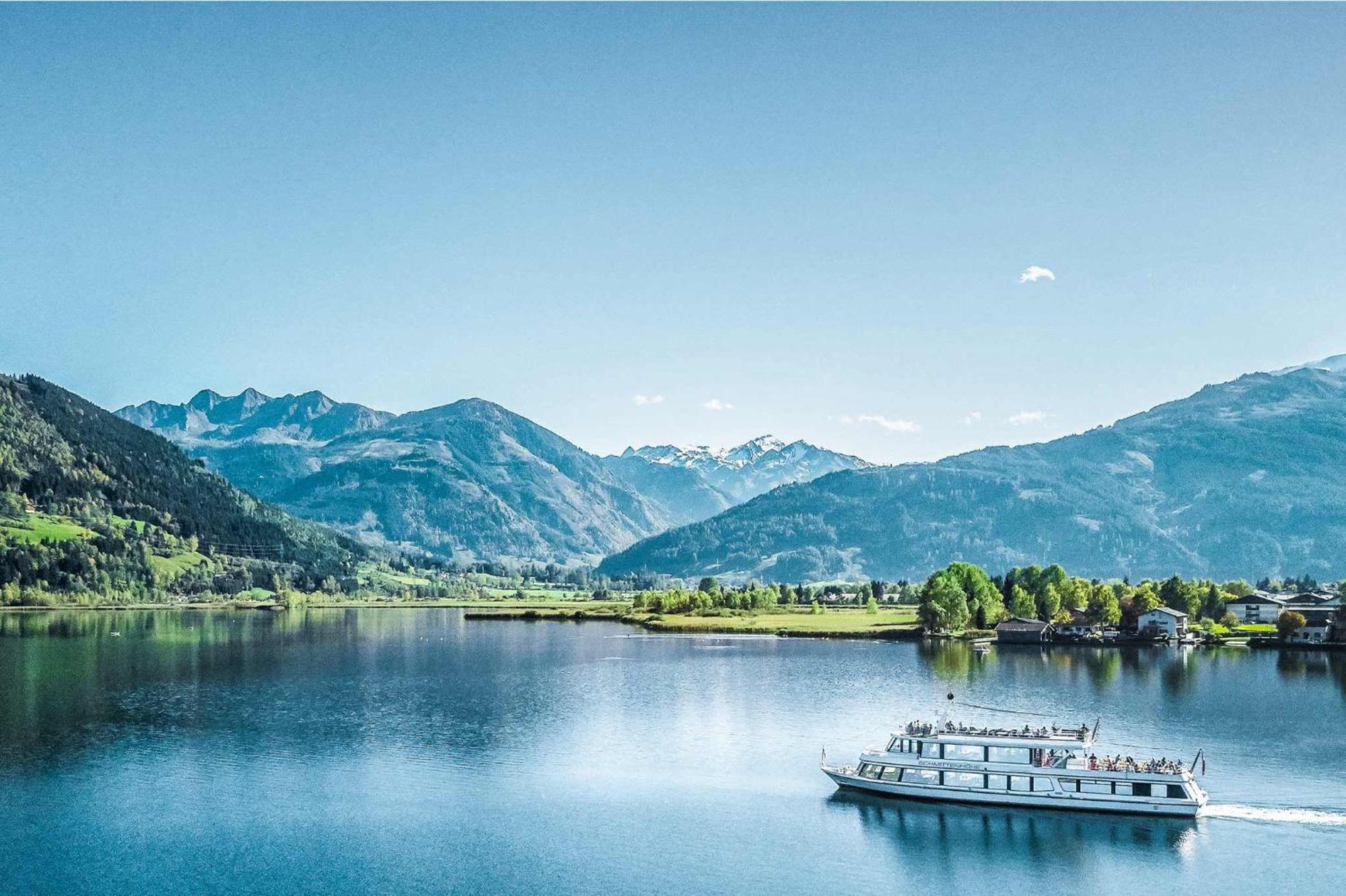 Lakeside Appartement Plattner By We Rent, Summercard Included เซลล์อัมเซ ภายนอก รูปภาพ